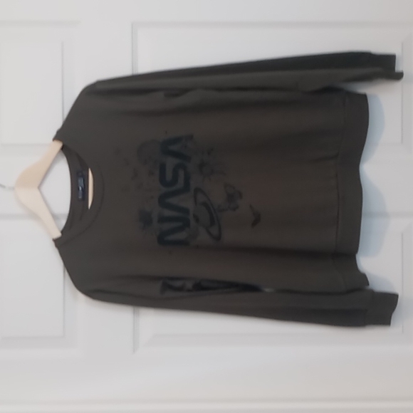 Fifth Sun NASA Grapeleaf long sleeve jersey with lovely graphics NWT Size L - Picture 2 of 5